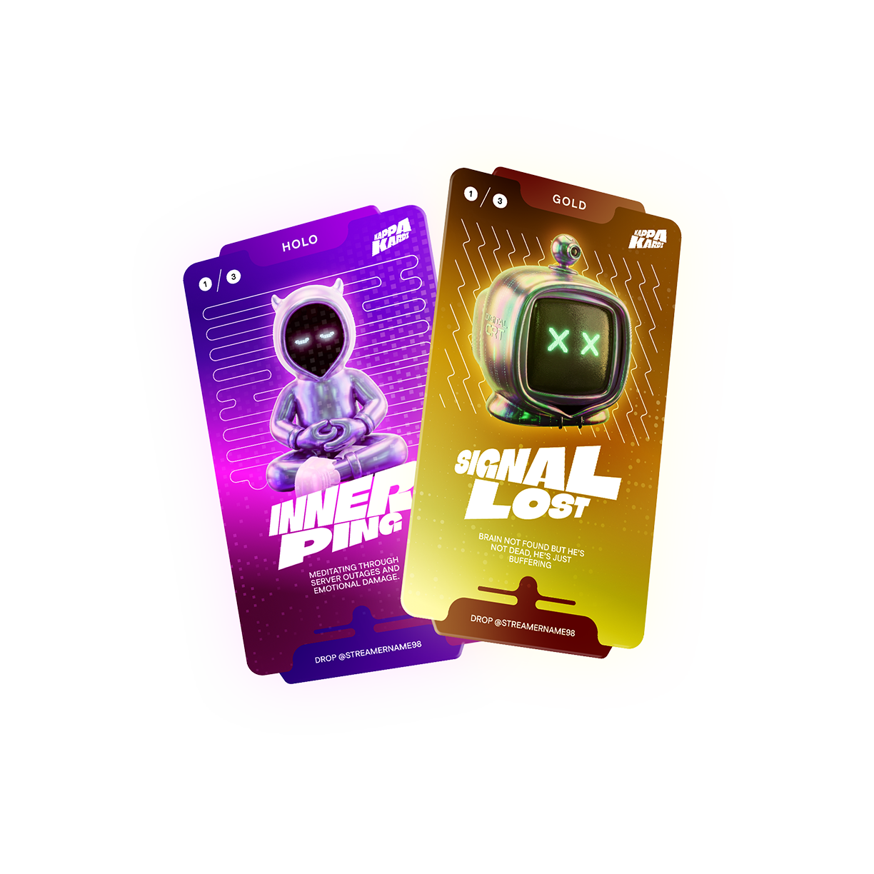 Collect cards